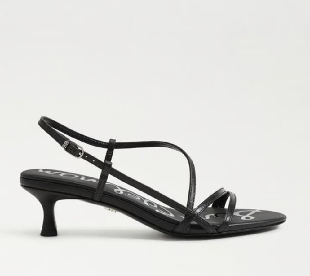 Sam Edelman Women's Cora Kitten Heel Sandals Sz 6M